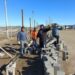 El Club Manantiales Bher avanza con importantes obras en su cancha