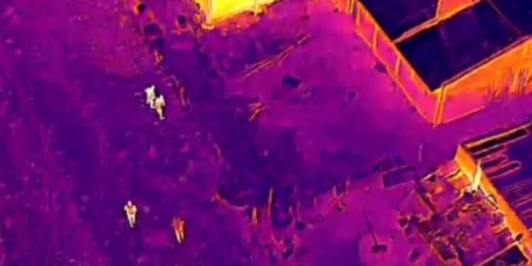 Dron térmico permitió frustrar intento de abigeato en Ruta 7
