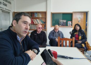Luque se reunió con jubilados en Puerto Madryn por la crítica situación ante las deficiencias en PAMI y Prosate