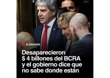 Al BCRA le faltan 4 billones, Milei y De la Espriella ¿son presidentes o Therians?