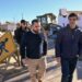 Torres recorrió los primeros trabajos del nuevo Conducto Pluvial 