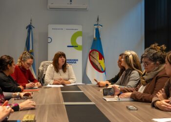 La Secretaría de la Mujer impulsó una mesa de trabajo con funcionarias municipales para proyectar espacios de cuidado maternal