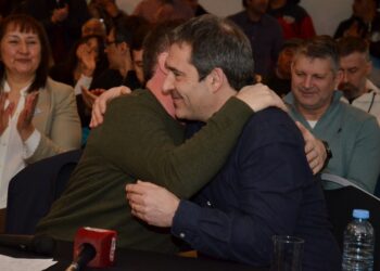 Con el apoyo de todo el arco peronista de la cordillera, Luque y Bowen expusieron el Plan Estratégico “que necesita Chubut”