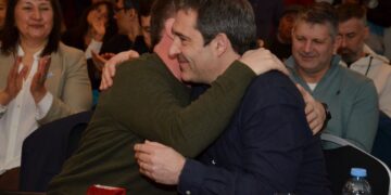 Con el apoyo de todo el arco peronista de la cordillera, Luque y Bowen expusieron el Plan Estratégico “que necesita Chubut”