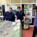 Glinski recorrió Futaleufú y adelantó que trabaja en un proyecto para que la nueva concesión beneficie a los chubutenses