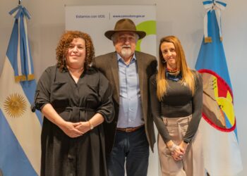 Macharashvili tomó juramento a las nuevas funcionarias, Jordana Mrla y Cintia Juárez