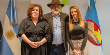 Macharashvili tomó juramento a las nuevas funcionarias, Jordana Mrla y Cintia Juárez