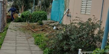 Orozco: “¡Al fin arrancaron las obras en el Barrio LU4¡”