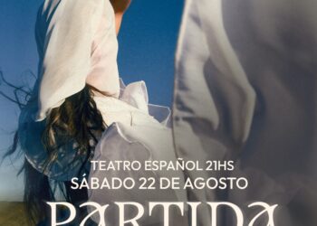Florencia Campano estrena Partida en el Teatro Español