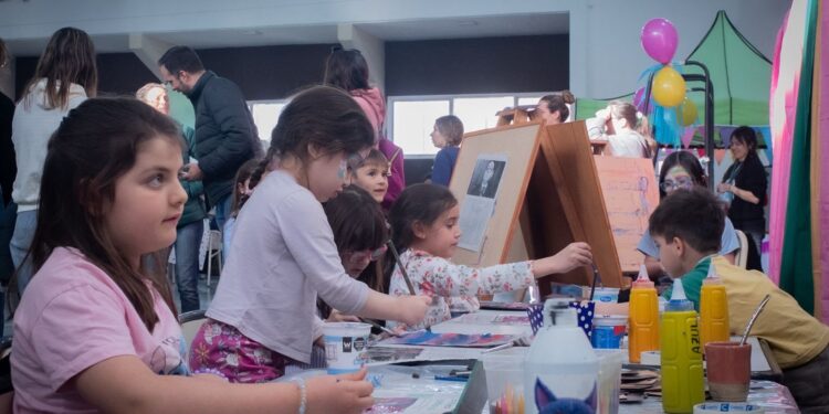 Jornada del Día de las infancias: continuamos celebrando con aventuras, juegos y arte