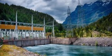 Futaleufú: Luque presentó un proyecto para que la energía que genera la represa deje beneficio para los chubutenses