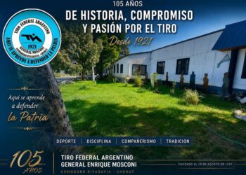 El Tiro Federal celebra 105 años de historia y compromiso
