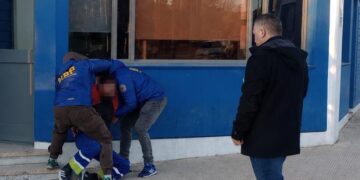Estaba condenado a 7 años, se fugó en una salida transitoria y lo encontraron trabajando en Comodoro