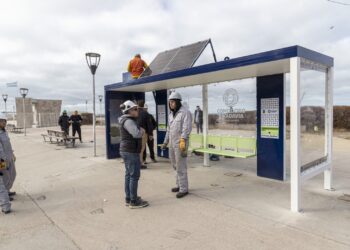 Se avanza en la colocación de garitas de última generación
