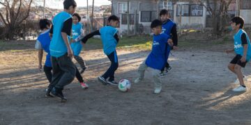El CPB Máximo Abasolo celebró el Día de las Infancias con una jornada de juegos y recreación