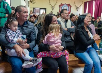 Macharashvili anunció la obra de gas para el barrio El Atardecer que beneficiará a 134 familia