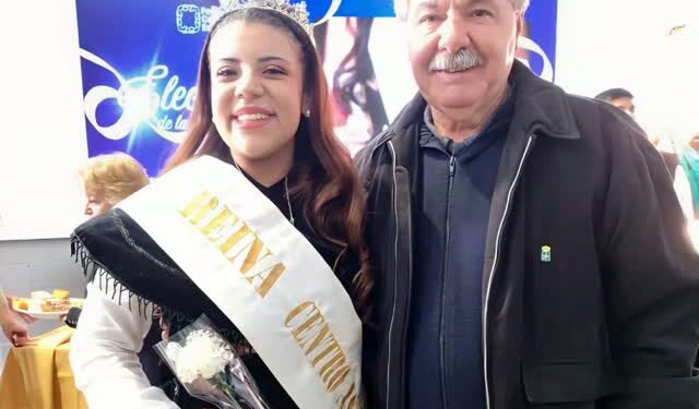 Mía Sayen Barrientos representará al Centro Asturiano