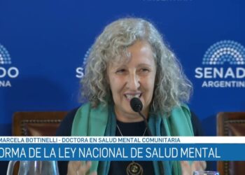 Charla abierta sobre salud mental en Comodoro