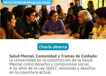 Charla abierta sobre salud mental en Comodoro