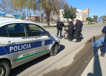 Recuperaron una moto robada y ya son 11 las secuestradas en cuatro meses