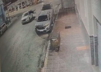 Atropelló a un policía y tenía 2,96 g/l de alcohol en sangre