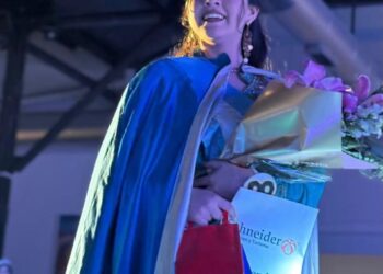 Morena Nancupillan es la nueva Reina de las Colectividades de Comodoro