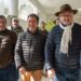 Macharashvili recorrió junto a Luque el Centro de Encuentro del Abel Amaya