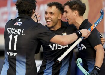 Los Leones buscan la final del Mundial ante Alemania