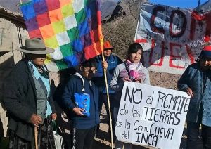 La tierra en disputa