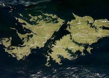El misterio del “Cráter de Impacto Malvinas”: una hipótesis que desafía la geología