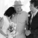 Bruce Willis reaparece en el casamiento de su hija