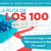 Testeo rápido y gratuito de VIH y sífilis “La Ruta de los 100” se realizara en el Hospital Regional