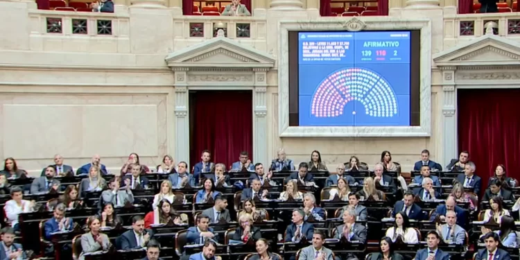 Diputados también dió media sanción a Inocencia Fiscal 2