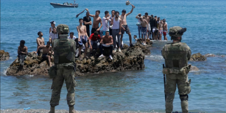 Aumentan las víctimas y se intensifica la crisis migratoria en Ceuta