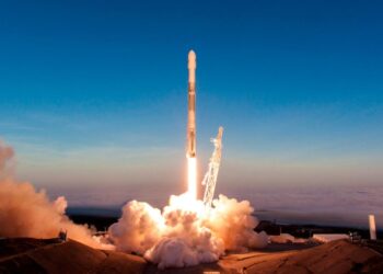 Nuevo capítulo en la exploración espacial, un cohete de SpaceX impactará en la Luna