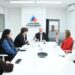 Representantes de Nación visitaron Comodoro Conocimiento para conocer los programas tecnológicos y de innovación educativa