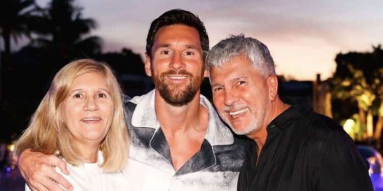 Murió el papá de Messi
