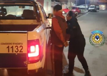 Detuvieron a un joven con pedido de captura en Comodoro Rivadavia