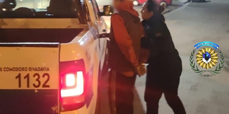 Detuvieron a un joven con pedido de captura en Comodoro Rivadavia