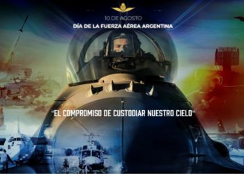 La Fuerza Aérea Argentina celebra su 114° aniversario con transmisión en vivo