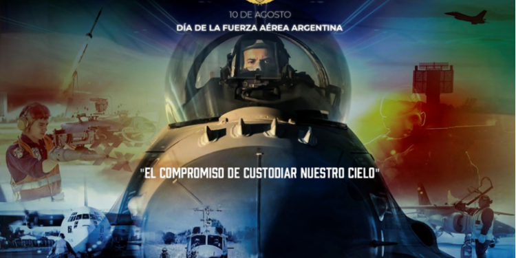 La Fuerza Aérea Argentina celebra su 114° aniversario con transmisión en vivo