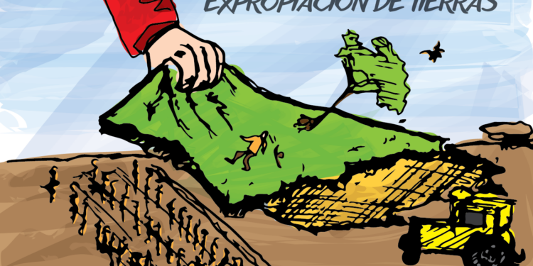 Comodoro mantiene la protesta contra la extranjerización de la tierra