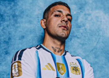 Facundo Medina y la insólita charla en una gomería sobre la Selección
