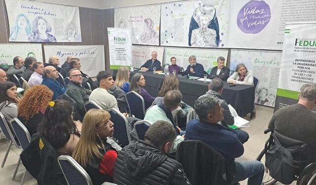 El sistema universitario argentino atraviesa su peor momento en 33 años