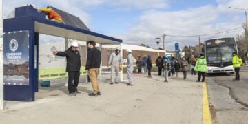 Comodoro avanza con la instalación de nuevas garitas de última generación