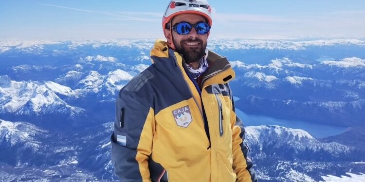 Un guía de montaña denunció que un guardia extranjero le impidió subir al cerro Ezpeleta