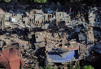 Aumenta a 181 la cifra de muertos en Colombia tras sismo, según datos oficiales