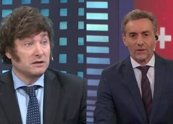 Majul y Brey protegen a Milei y niegan endeudamiento