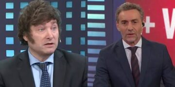 Majul y Brey protegen a Milei y niegan endeudamiento
