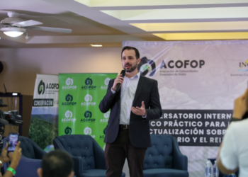 De Esquel a Centroamérica, Juan Peralta llevó la experiencia de Turismo Comunitario de la Patagonia a Guatemala